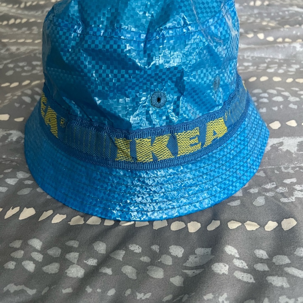 IKEA Blue Bucket Hat